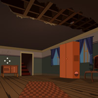 Free online html5 games - Ruined House Escape game - Games2rule