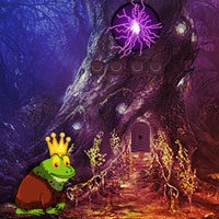 Free online html5 games - Runic Forest Escape game - Games2rule