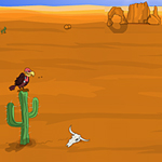 Free online html5 games - Sahara Desert Escape game 