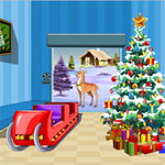 Free online html5 games - Replay Santa Chariot Room Escape game 