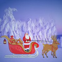 Free online html5 games - Santa Christmas Gifts Escape-1 game 