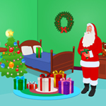 Free online html5 games - Santa Christmas Gifts Escape-2 game 