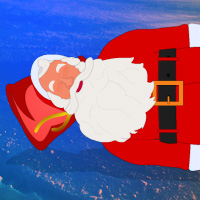 Free online html5 games - Santa Claus Waking Up Escape game - Games2rule