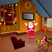 Free online html5 games - Santa Room Rat Escape game - Games2rule