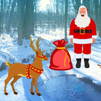 Free online html5 games - Santa Sack Hidden Escape game - Games2rule