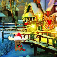 Free online html5 games - Santa Secret Gift Escape game - Games2rule