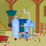Free online html5 games - Re Santa Toy Factory Escape game 