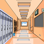 Free online html5 games - School Corridor Escape game 