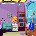 Free online html5 games - Seashore Room Escape game - Games2rule