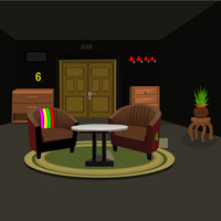 Free online html5 games - Shady Room Escape game 