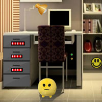 Free online html5 games - Smileys Room Escape game 