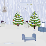 Free online html5 games - Snow Cave Christmas Escape game - Games2rule