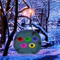 Free online html5 games - Snow Kung Fu Panda  Escape game - Games2rule