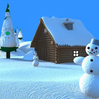 Free online html5 games - Snow World Escape-2 game - Games2rule