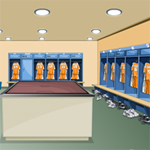 Free online html5 games - Re-Soccer Room Escape game 