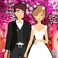 Free online html5 games - Spouse Wedding Hall Escape game 