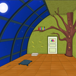 Free online html5 games - Spring Night Escape game - Games2rule