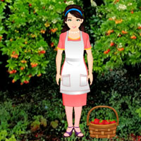 Free online html5 games - Strawberry Farm Mamma Escape game 