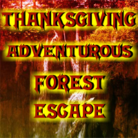 Free online html5 games - Thanksgiving Adventurous Forest Escape game - Games2rule