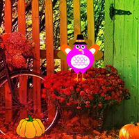 Free online html5 games - Thanksgiving Brighten Forest Escape game - Games2rule