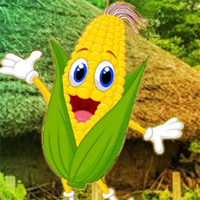 Free online html5 games - Thanksgiving Corn Land Escape game - Games2rule