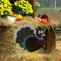 Free online html5 games - Thanksgiving Fall Forest Escape game - Games2rule