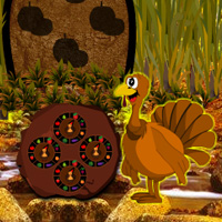 Free online html5 games - Thanksgiving Labyrinth Escape game 