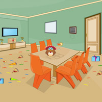 Free online html5 games - Thanksgiving Party House Escape game - Games2rule