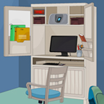 Free online html5 games - The Cupboard Room Escape game 