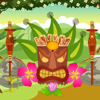 Free online html5 games - Tikiforest Butterfly Escape game - Games2rule