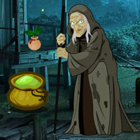 Free online html5 games - Town of Witch Escape game - Games2rule