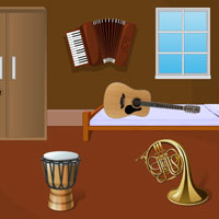 Free online html5 games - Traditional Music House Escape game - Games2rule