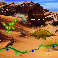 Free online html5 games - Tropican Desert Escape game - Games2rule