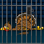 Free online html5 games - Turkey on Jail game 