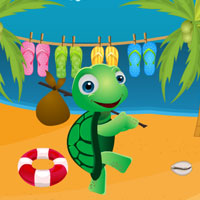 Free online html5 games - Turtle Escape game 