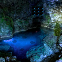 Free online html5 games - Underwater Cave Escape game - Games2rule