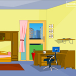 Free online html5 games - Unorthodox Room Escape game - Games2rule