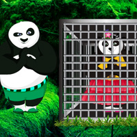 Free online html5 games - Valentine Panda Rescue game 