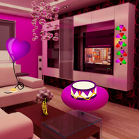 Free online html5 games - Valentines Heart House Escape game 