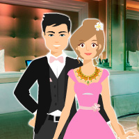 Free online html5 games - Valentines Necklace Rescue game 