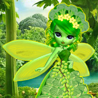 Free online html5 games - Vegetable World Fairy Rescue game 