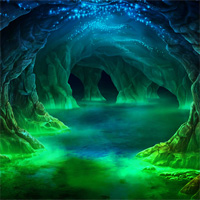 Free online html5 games - Water Cavern Escape game - Games2rule