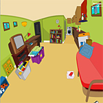 Free online html5 games - Wide Angle Room Escape game - Games2rule