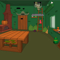 Free online html5 games - Witch Dragon Room Escape game 