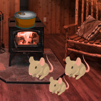 Free online html5 games - Wood Mouse House Escape game - Games2rule