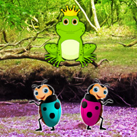 Free online html5 games - Woodland Forest Escape game - Games2rule