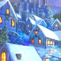 Free online html5 games - World Coldest Town Escape game 