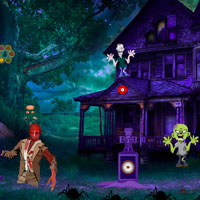 Free online html5 games - Zombies Abandoned Graveyard Escape game 