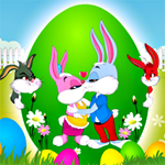 Free online html5 games - Bunny Kiss-2 game 