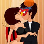 Free online html5 games - Halloween Trick Kiss game 